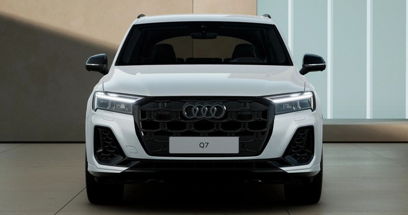 Audi Q7 cena 402900 przebieg: 5, rok produkcji 2024 z Łódź małe 92